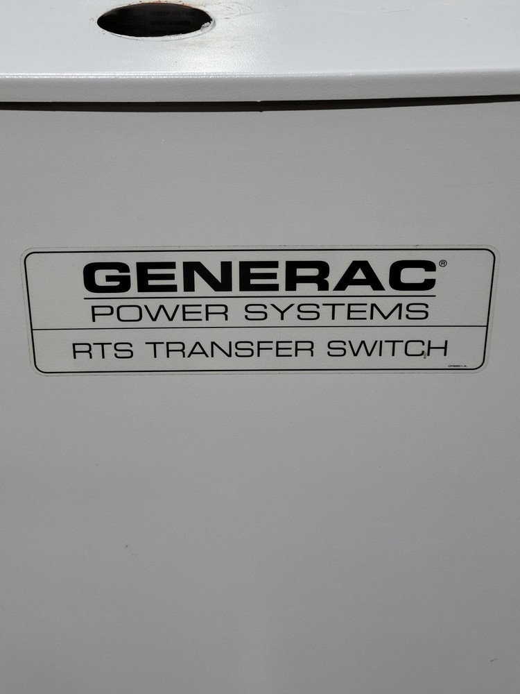 Generac RTSN200G3 Automatic Transfer Switch 200A 480V System 120/208V