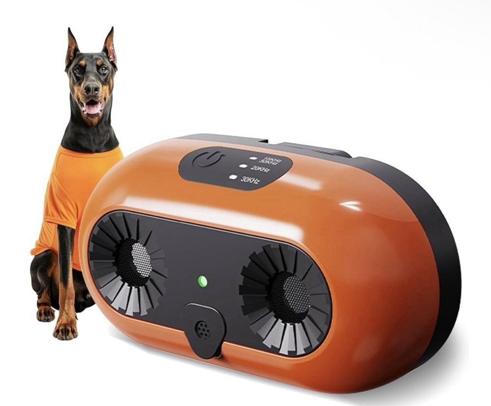 Bsemax Anti Bark Device | 3 Modes | 50ft Range Rechargeable Dog Bark Control