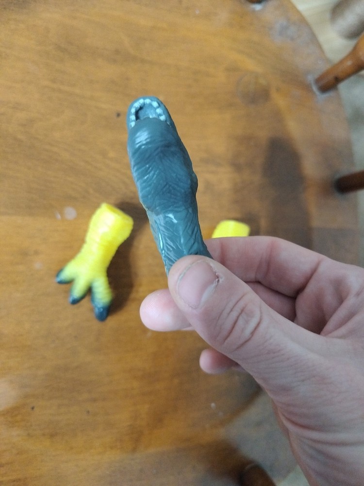 Dinosaur Finger Puppet Set