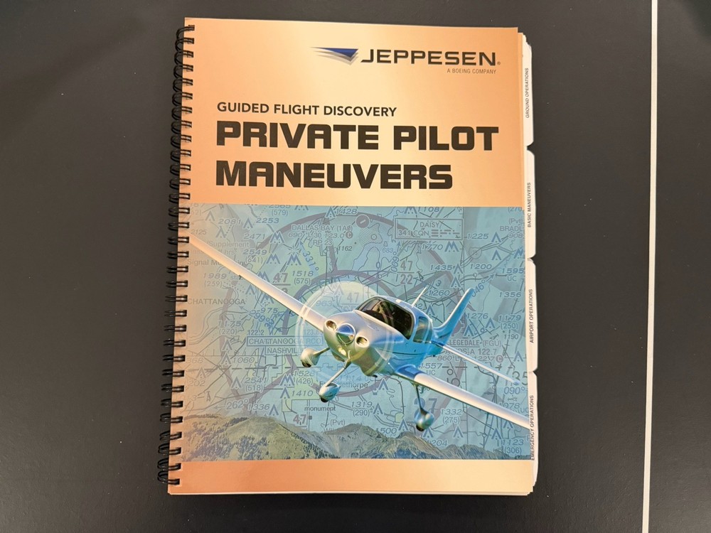 Jeppesen Private Pilot Test Study Kit Full FAA Test Prep Set
