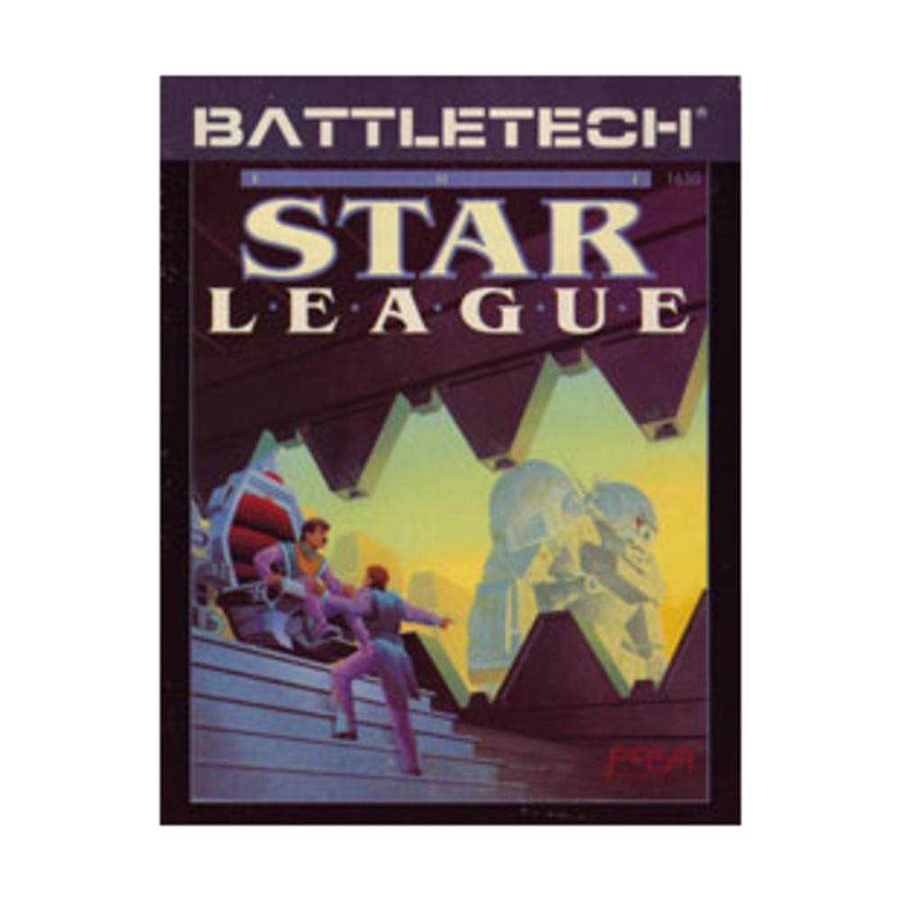 FASA Battletech Star League VG
