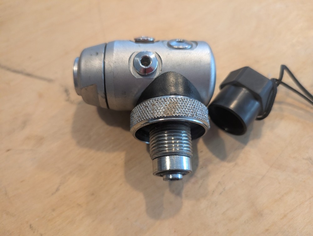 Oceanic DIN First Stage Scuba Regulator