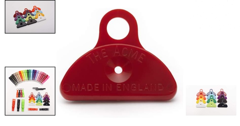 Red Shepherd's Whistle - Professional Quality for Dog Training & Herding Needs