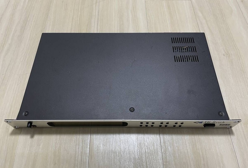 Korg TR-Rack Rackmount Synthesizer Trinity Synth Rack Module Used Rare