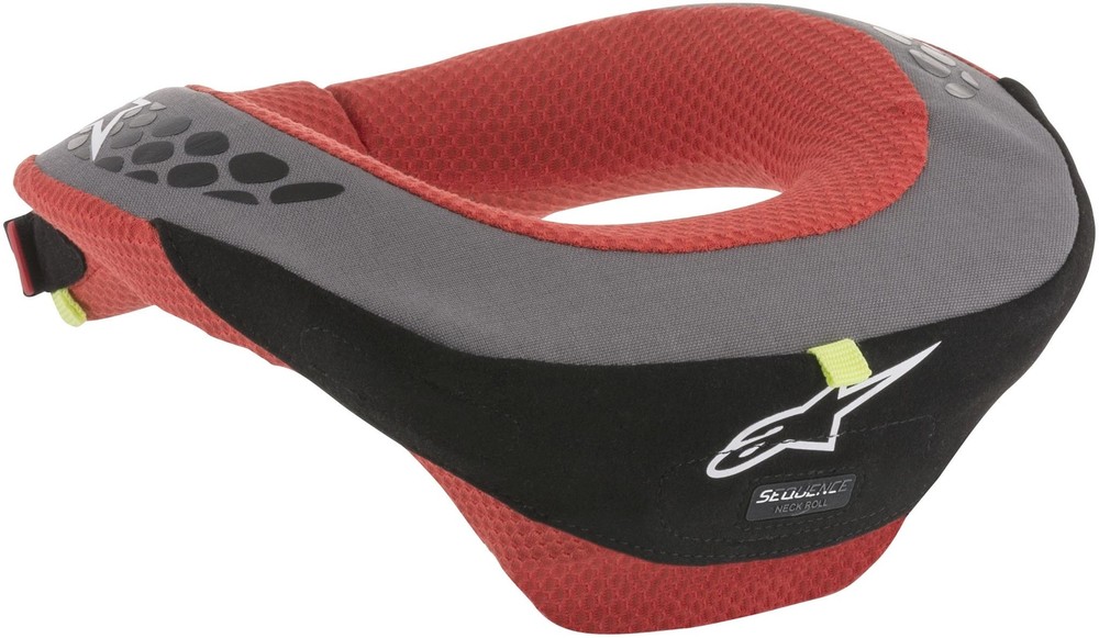 Youth Sequence Neck Support Black/Red Ys/Ym
