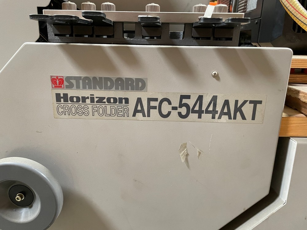 Horizon AFC-544 AKT Cross Folder