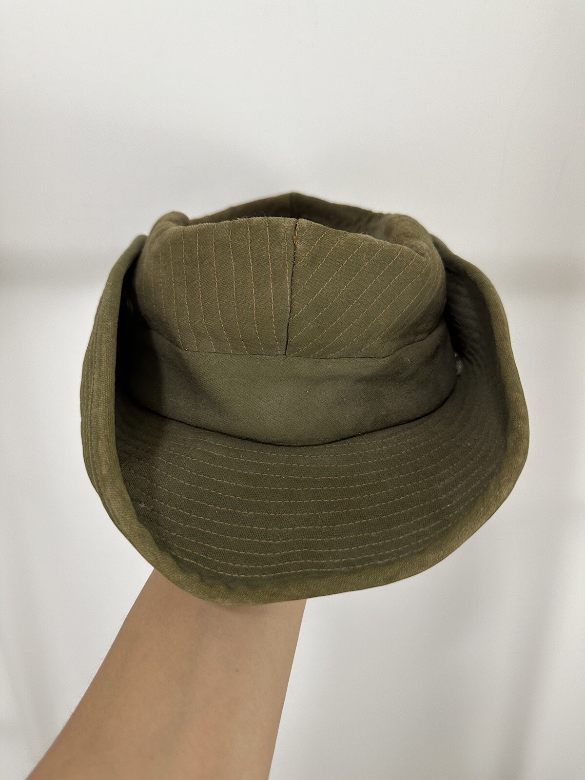 VTG Vietnam War Military Jungle Boonie Hat Thailand Bush Army
