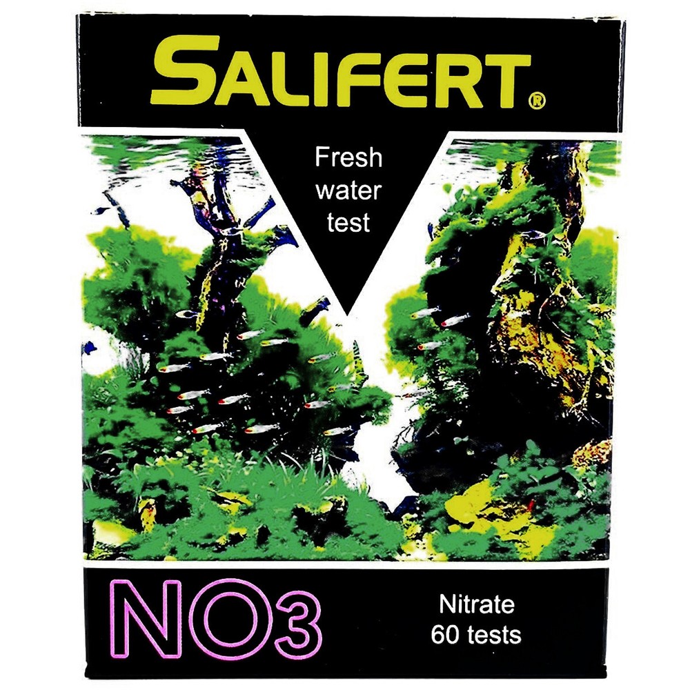 Salifert Freshwater Nitrate Test Kit 60 Tests Nitrate (NO3) Profi Test