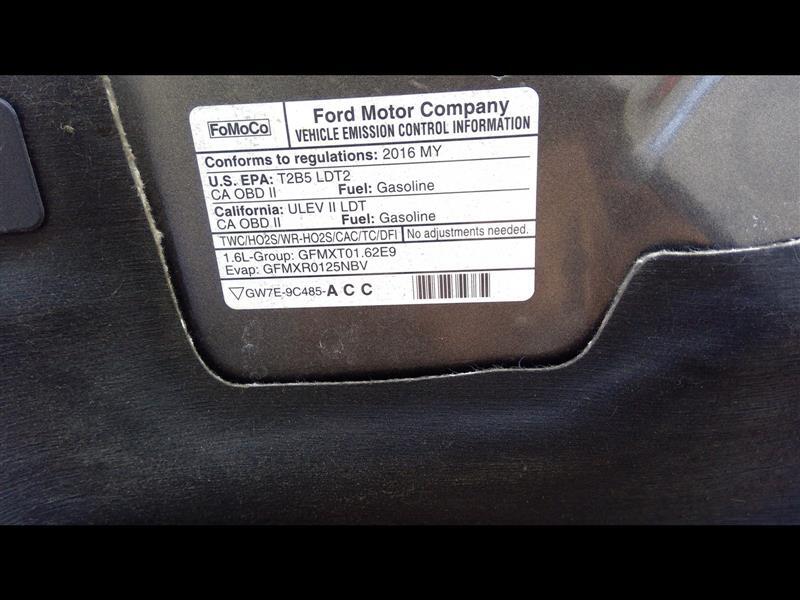 A/C Selector Switch fits 2016 Ford Escape Front automatic temperature cont
