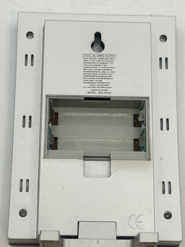La Crosse Technology Weather Station Wireless 433MHz