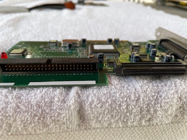 Adaptec 2940UW Ultra Wide SCSI PCI controller card