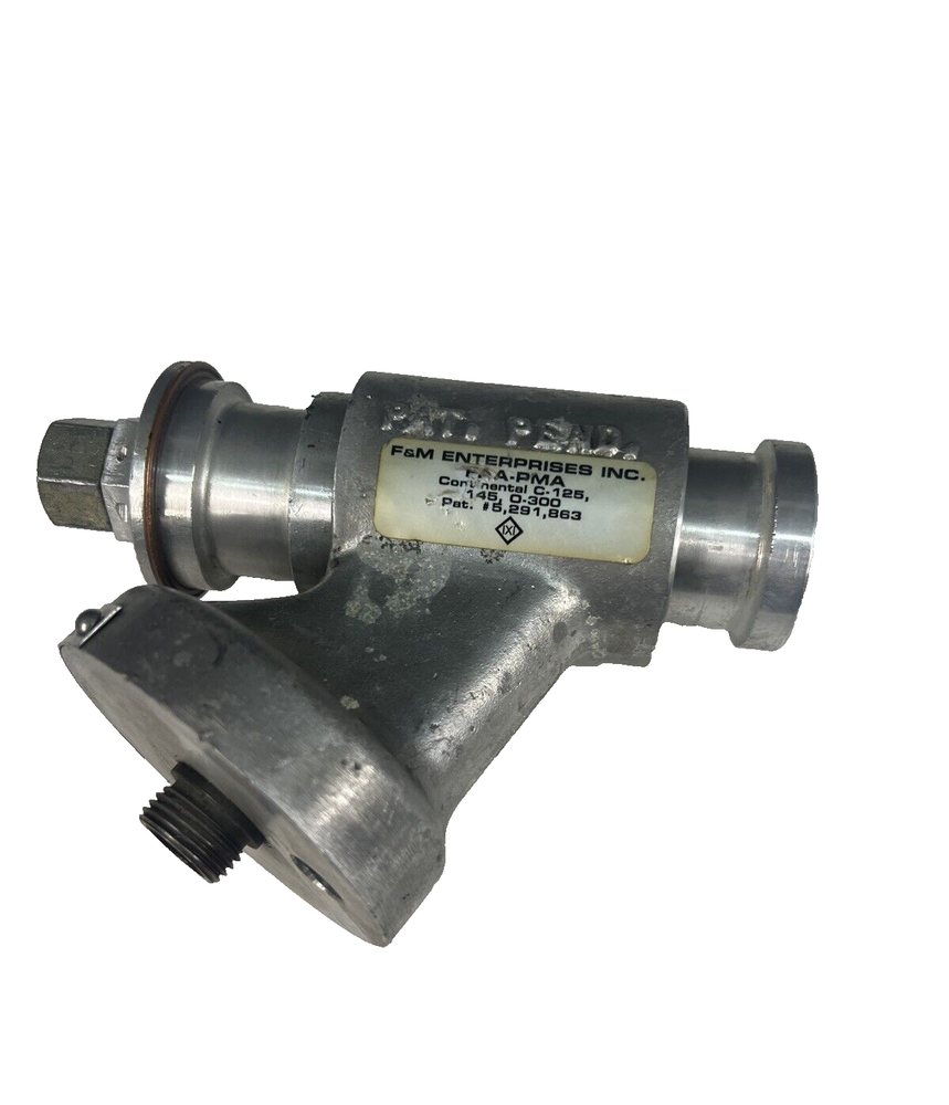 AIRCRAFT ENGINE MOUNT OIL FILTER CO-300