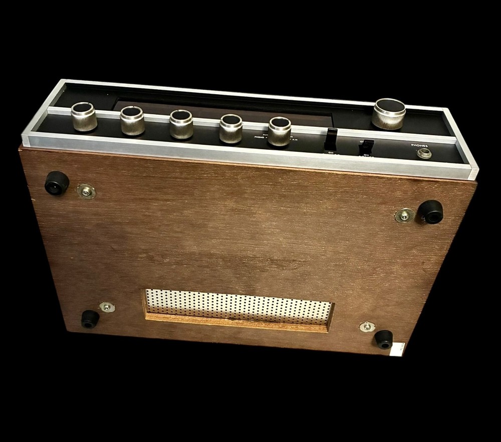 Mikado Solid State Stereo Receiver model 2210 vintage 1970s - tested works READ