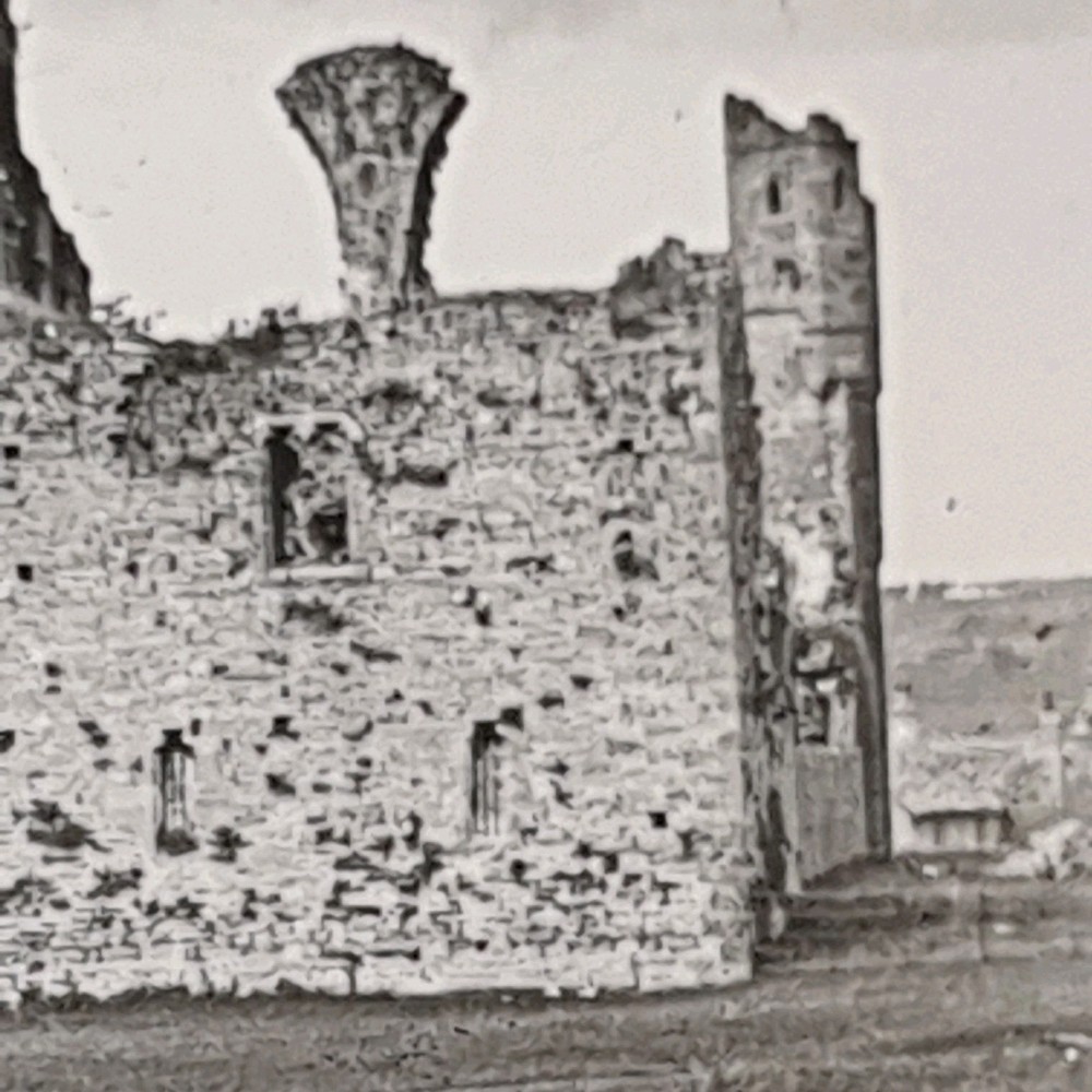 Magic Lantern Glass Slide Collectable Rare Unique