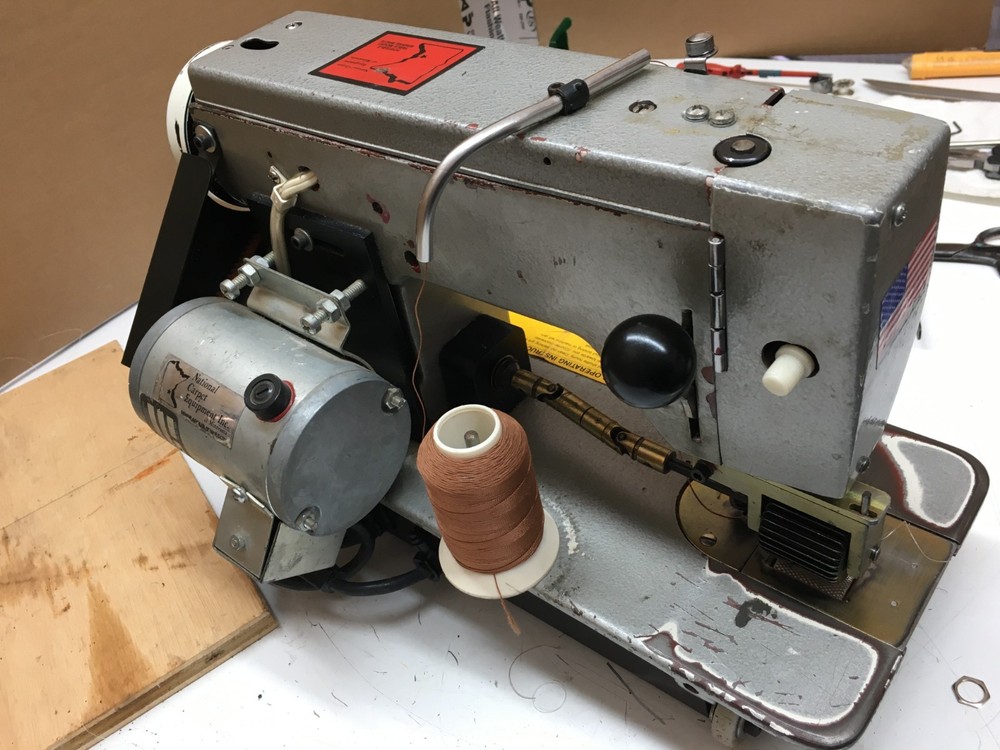 National Carpet Equipment, Binding Brute Industrial Binding
