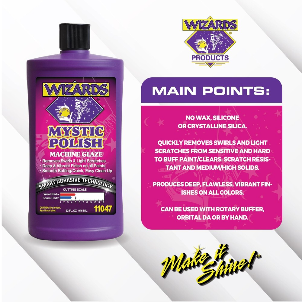 Wizards Mystic Polish Machine Glaze - 32 oz.,