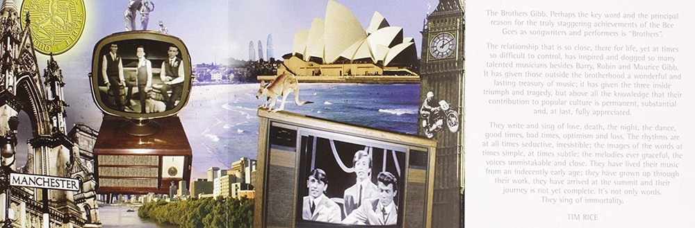 Bee Gees Number Ones (CD)