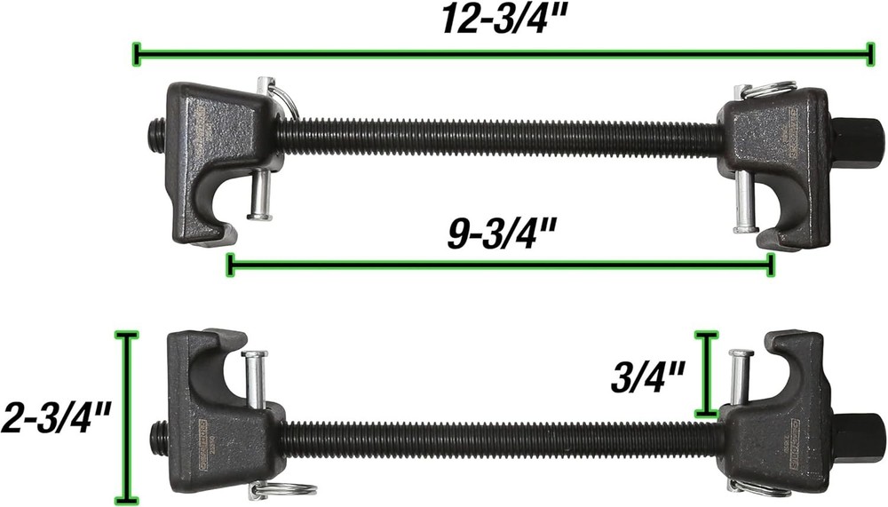 Safe 9.75 Inch Maximum Opening Compressor