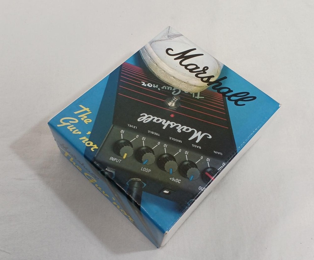 MARSHALL THE GUV`NOR Prelifier