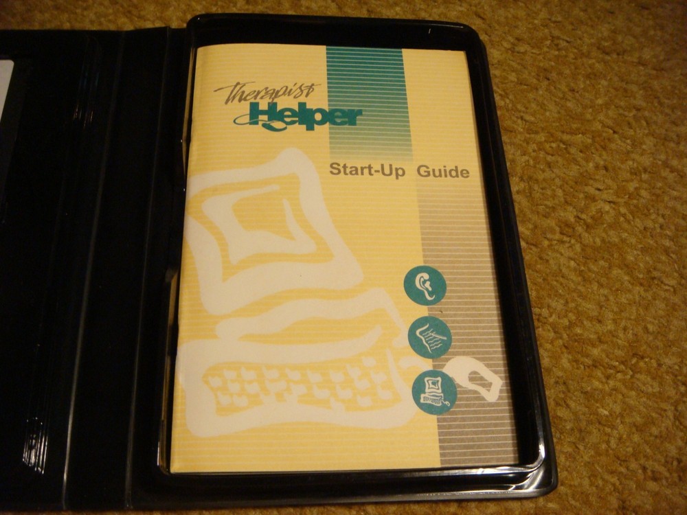 Therapist Helper Brand Software Inc. Floppy Disc