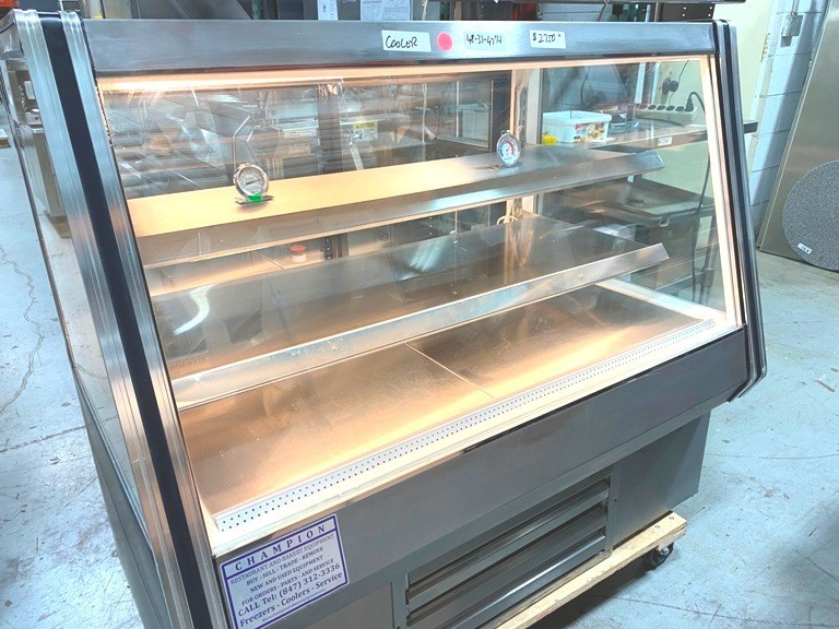 Display Bakery Case/ Cooltech CMPH-48CB Refrigerated Showcase/ 115V