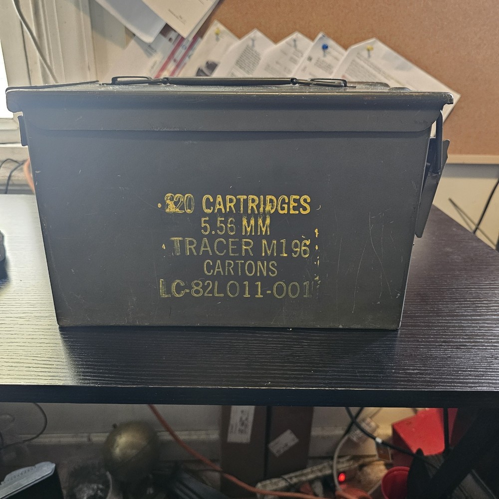 Ammo Can Box 5.56 MM