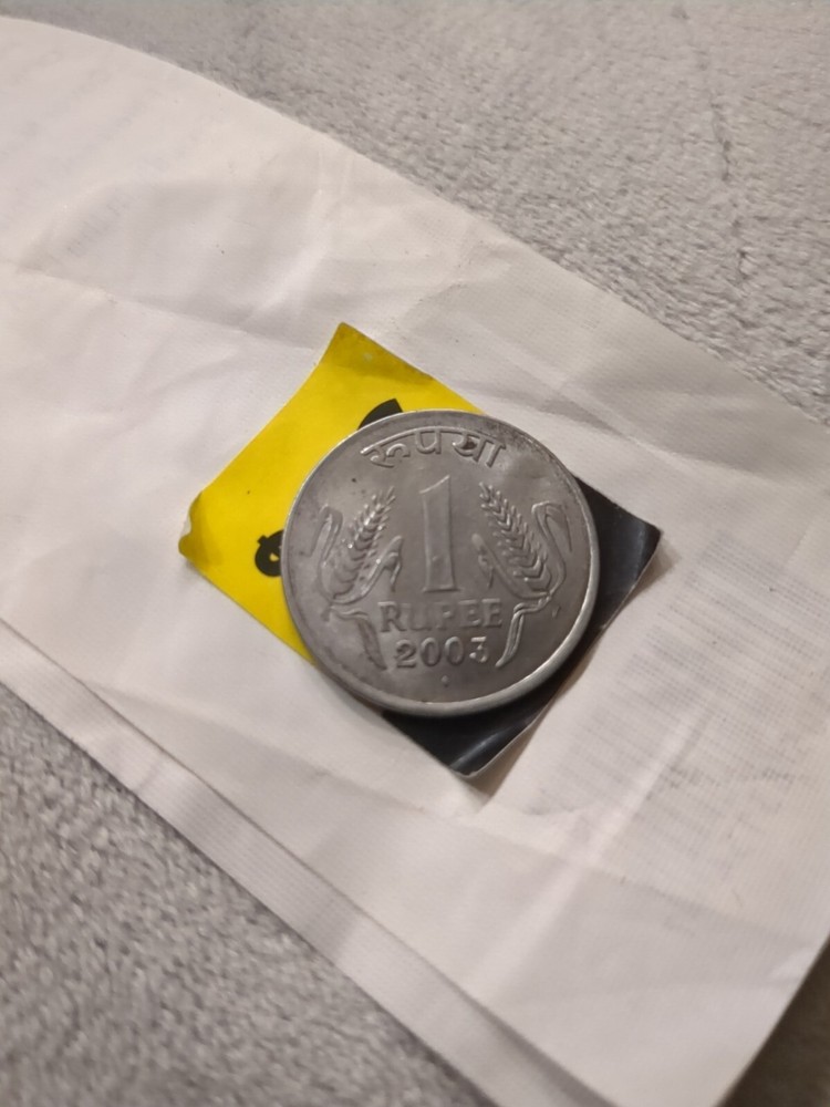 2003 1 RUPEE INDIA COIN