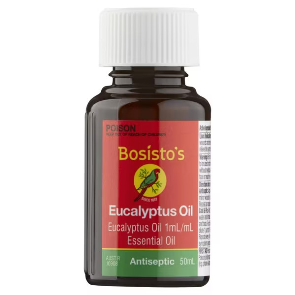 Bosisto's Eucalyptus Essential Oil 50mL