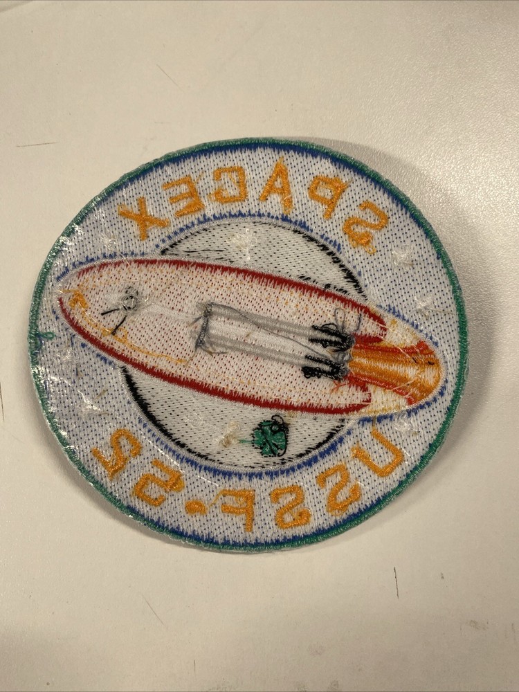 SpaceX USSF-52 Mission Patch - Official SpaceX Employee Patch