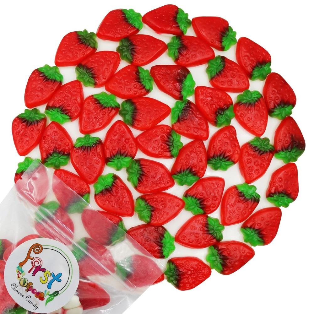 STRAWBERRIES WITH CREAM GUMMY