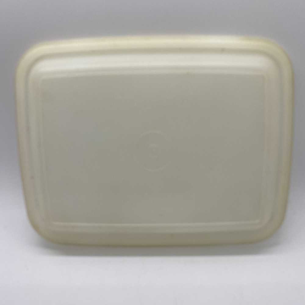 Vintage Tupperware Lunch Box Red