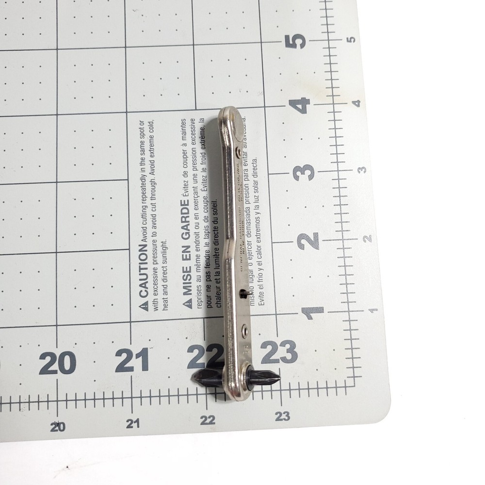 General Hardware 807 Ratcheting Phillips Screwdriver