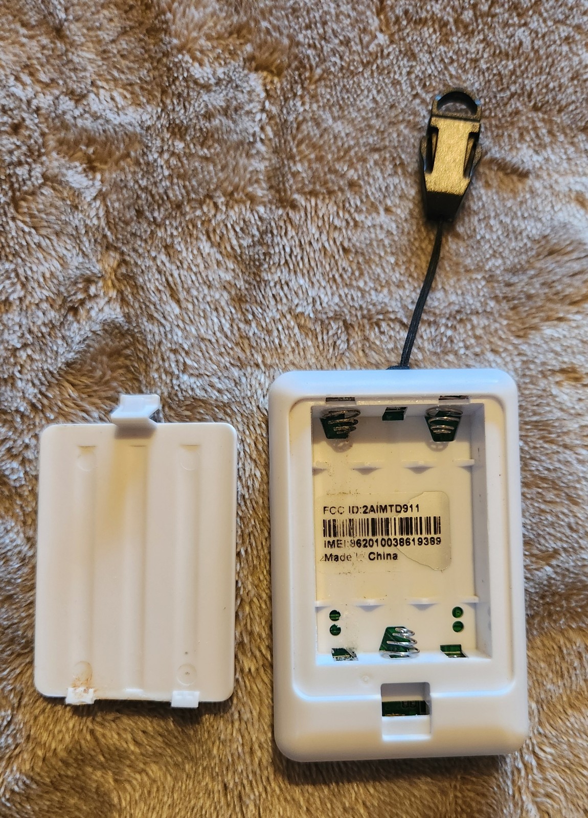 911 Help Now - No Monthly Fees - One-Touch Emergency Communicator Read Tested