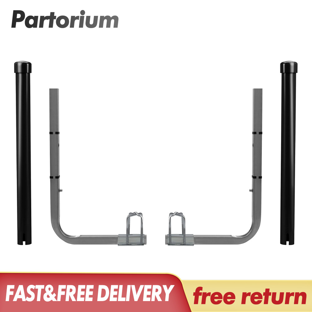 Pair Boat Trailer 40" / 48" Galvanized Guide On Post PVC Poles For Sailboat