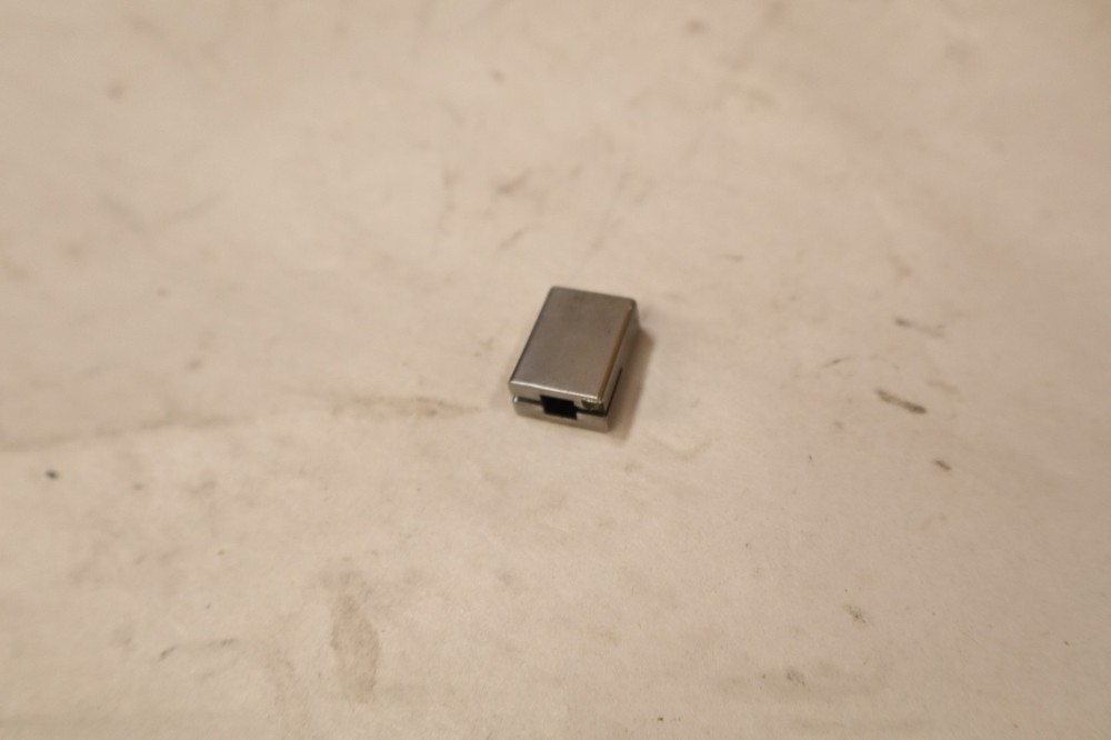 Icom Ic-r71e hf receiver part Silver Button Cap