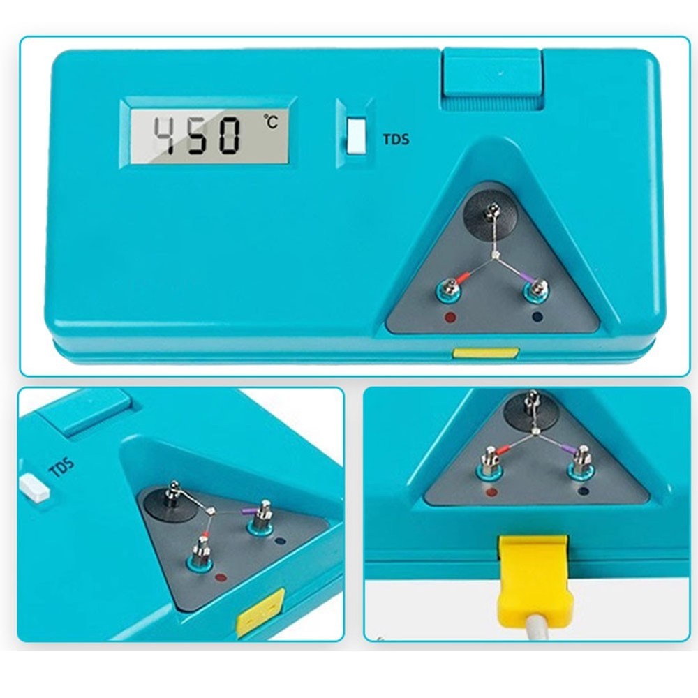 BK191 Soldering Iron Temperature Tester with Fast Response Digital Display