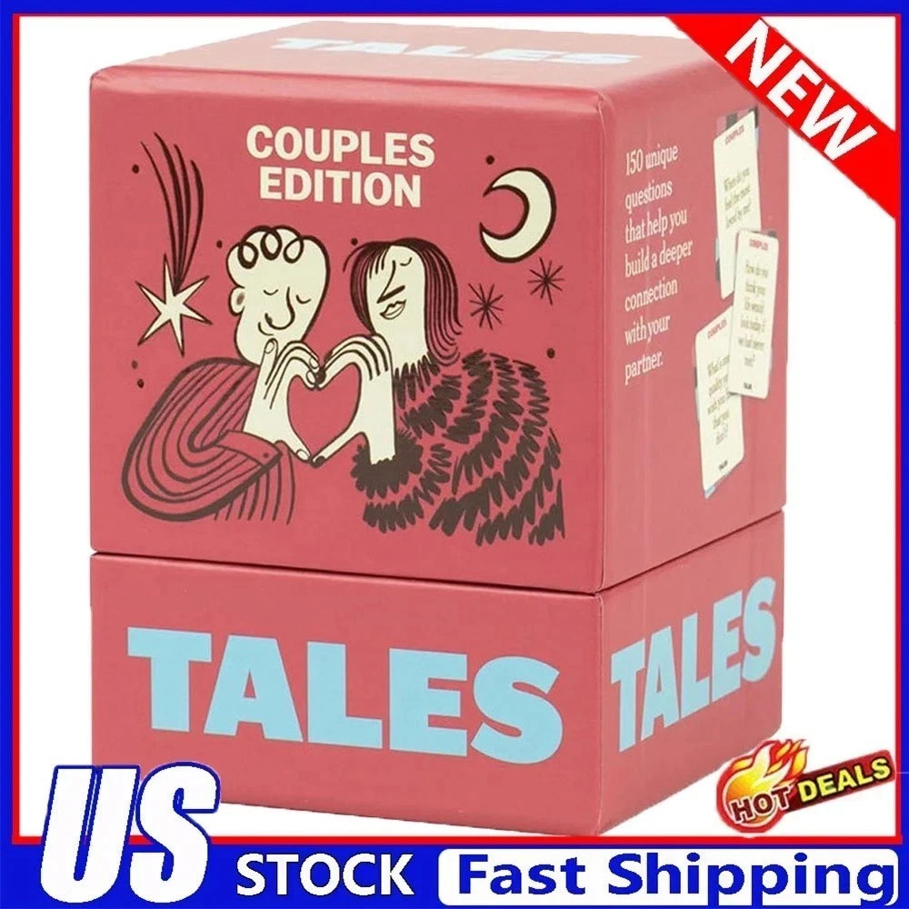 Conversation Starter Cards Couples Edition CW