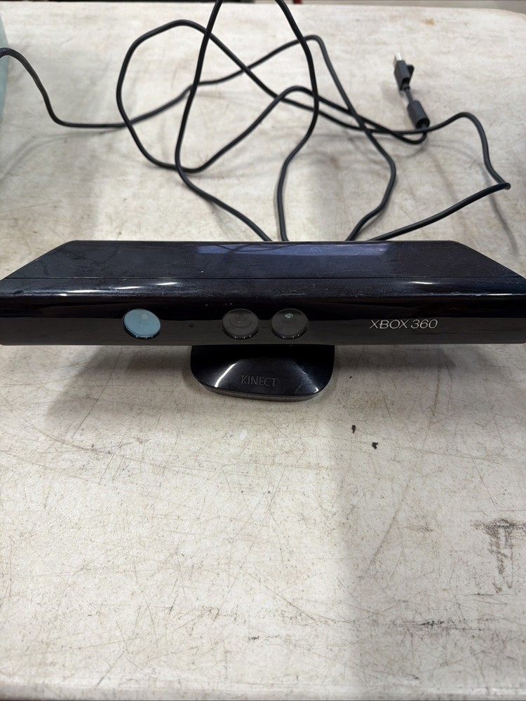 Official Microsoft Xbox 360 Kinect Motion Sensor Bar! ~