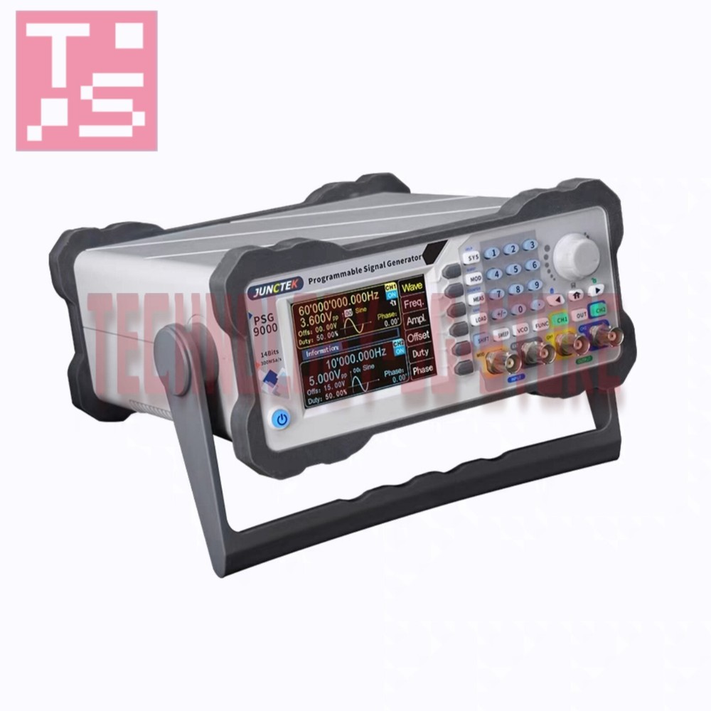 JUNTEK PSG9060 Dual-channel function arbitrary wave pwm sweep frequency meter