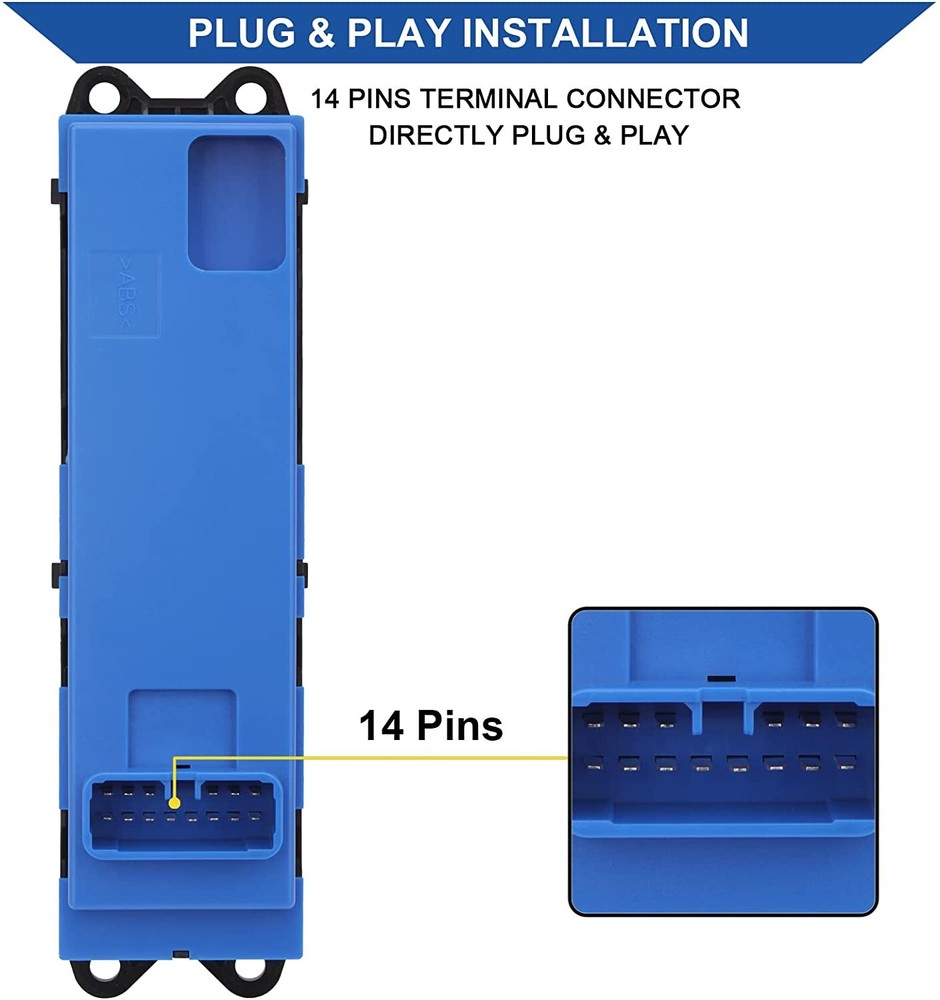 Main Window Control Switch Button for 2005-2009 Subaru Outback Legacy 83071AG05A