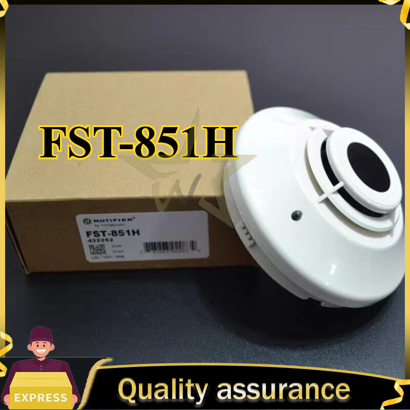 FST-851H 1PC NOTIFIER Point Type High-temperature 90 Degree Detector Fast Ship