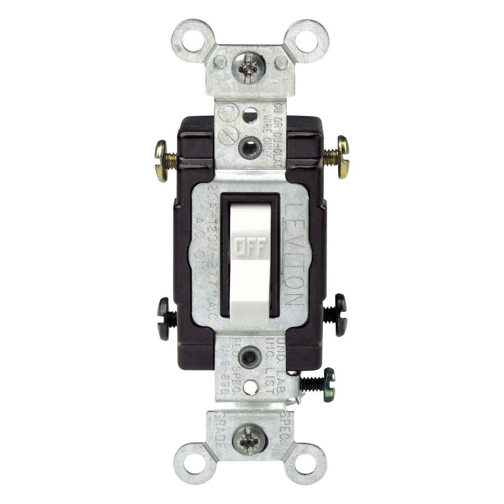 Leviton W-S-896, Light Switch