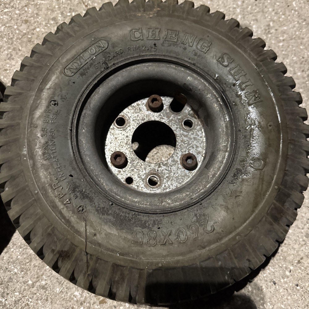 Drive Wheel for Clarke Focus 2 , Boost
