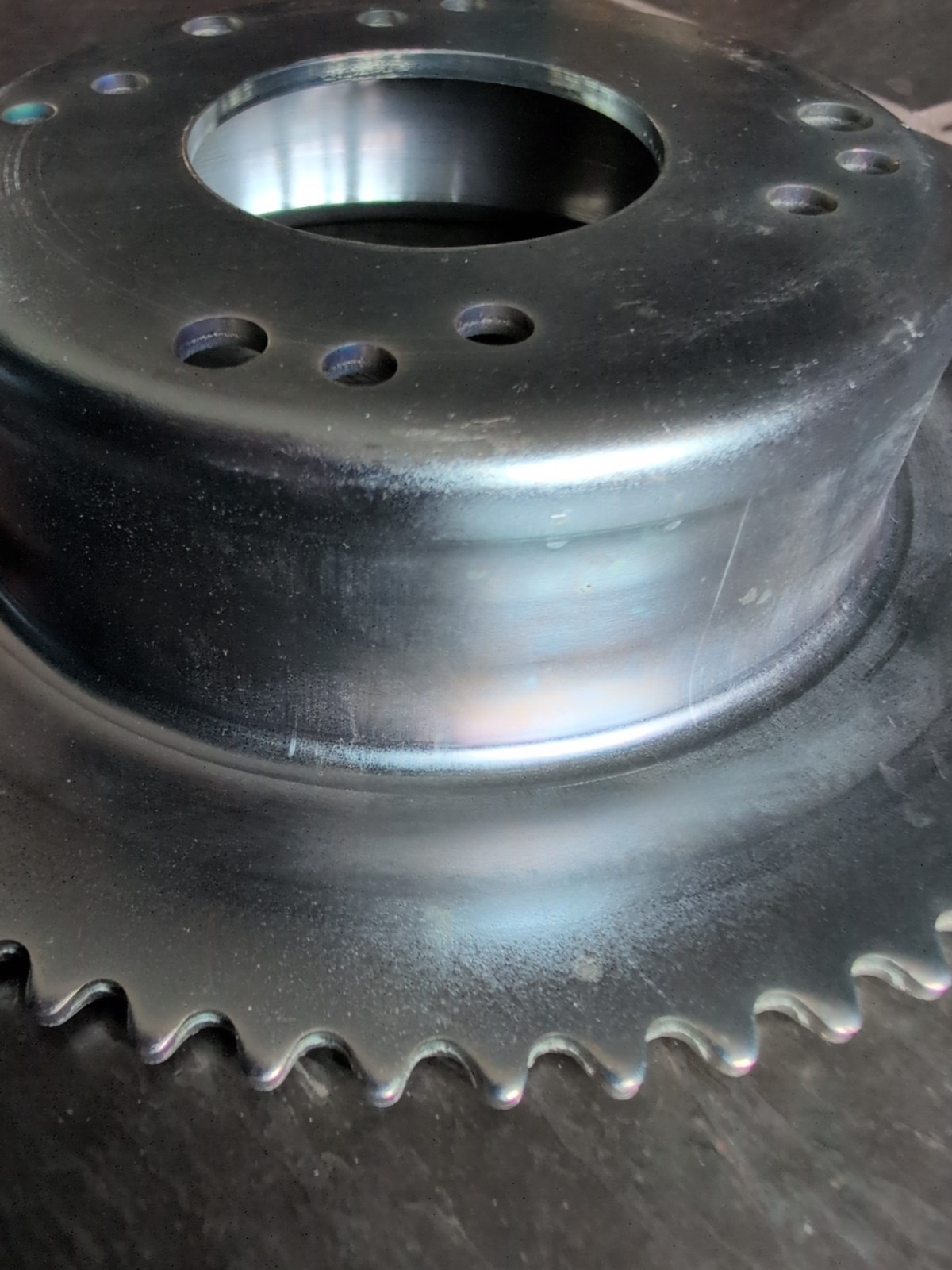 Azusa 60" Tooth 35 Chain Sprocket Drum/Band Brake 4.5" Mini Bike/Go Cart