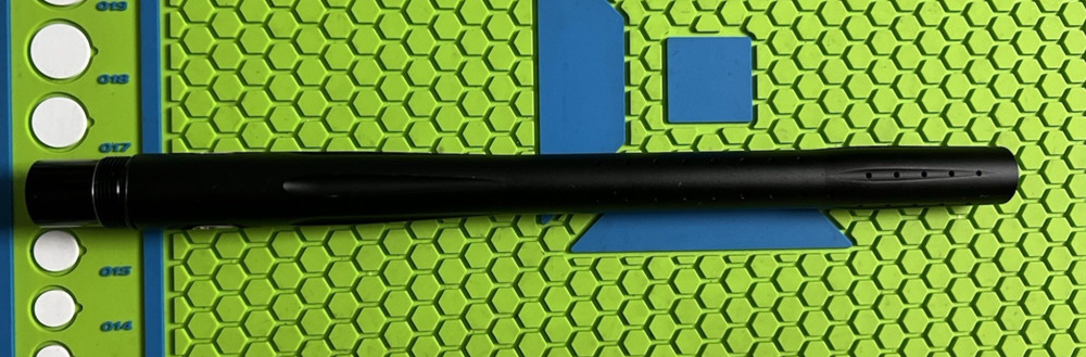 PLANET ECLIPSE EGO 13" 1-PIECE BARREL -DUST BLACK -AUTOCOCKER THREADS -VINTAGE