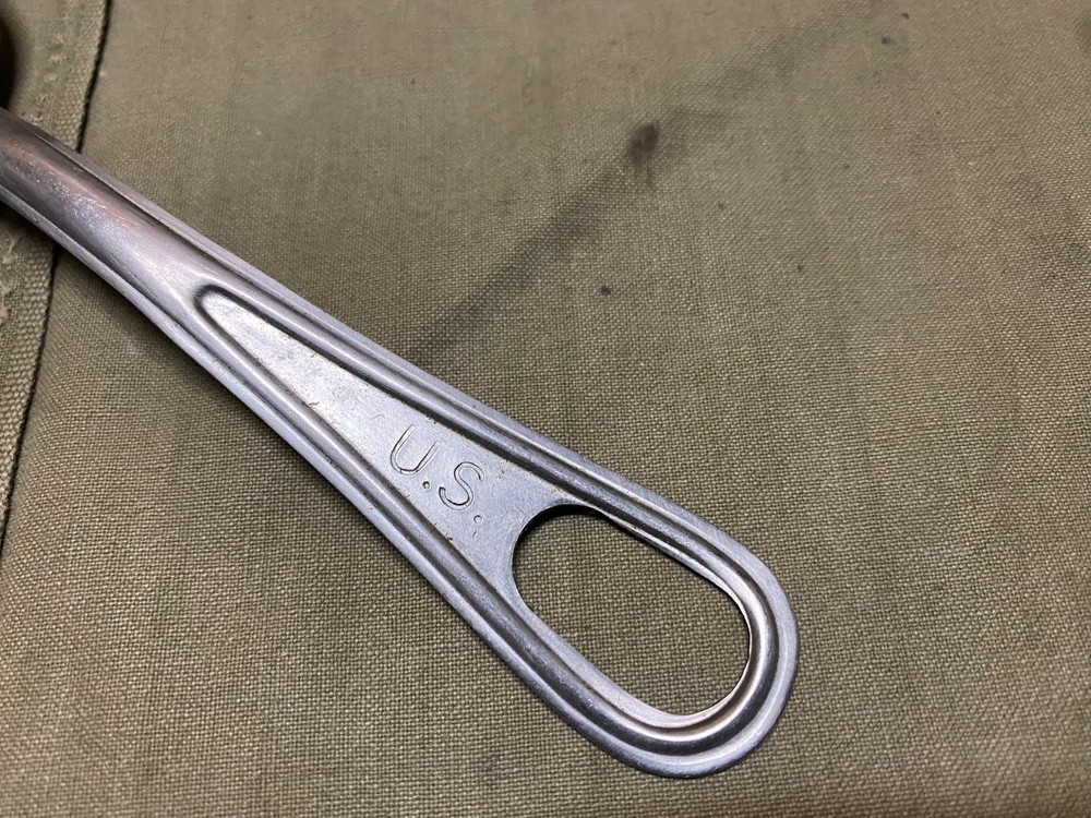 ORIGINAL WWII US INFANTRY ARMY MESS KIT SPOON UTENSIL