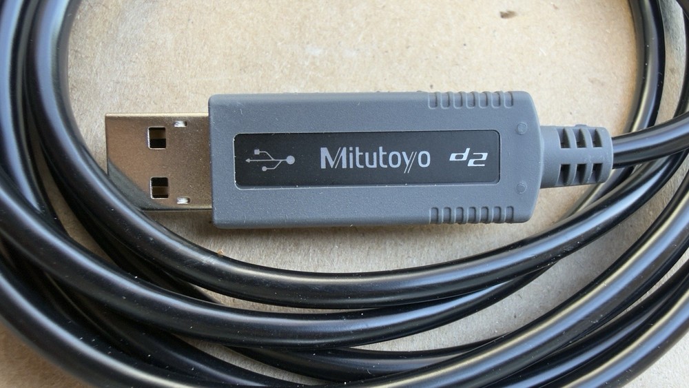 Mitutoyo USB Input Tool Direct USB-ITN-C 06AFM380C New Without Box