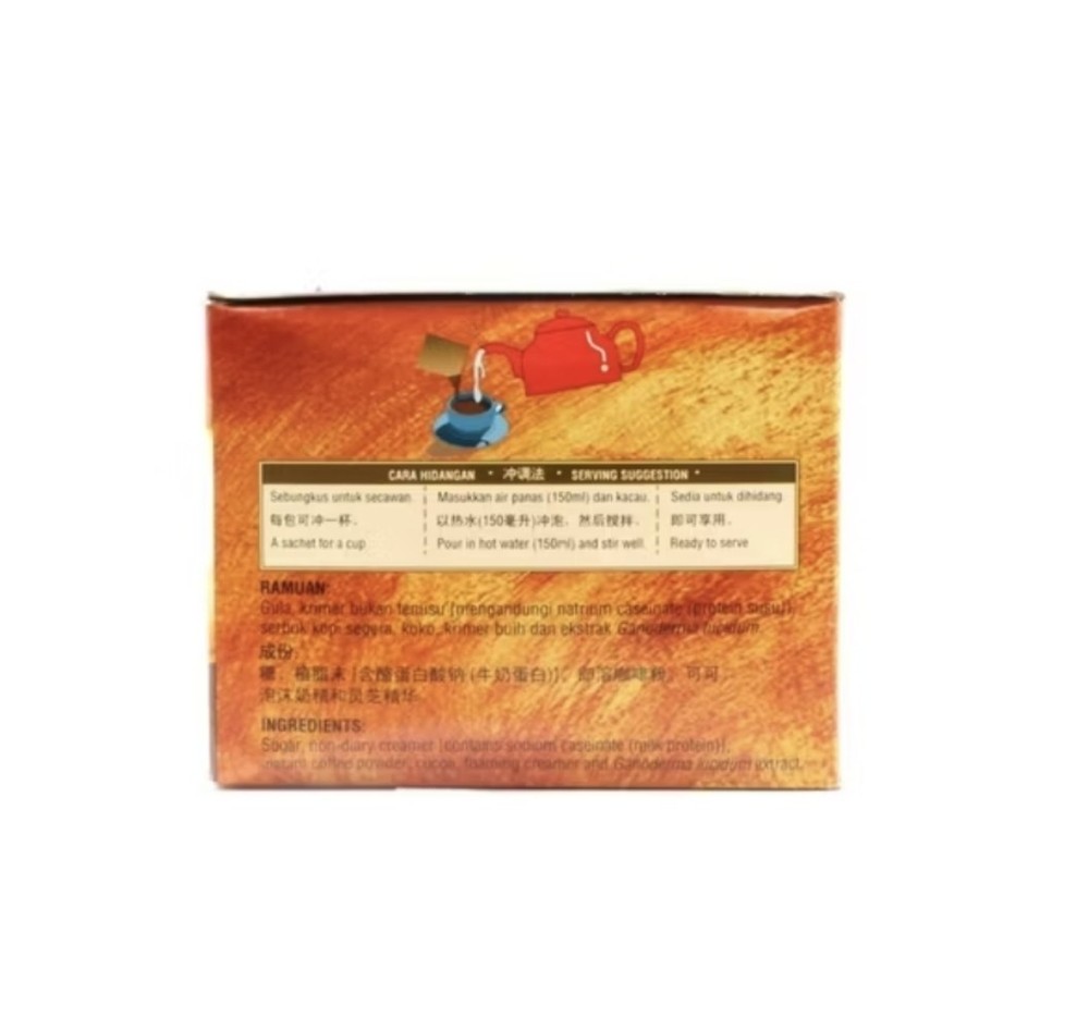 6 BOX Gano Cafe Mocha Gano Excel Ganoderma Halal 90 SACHETS