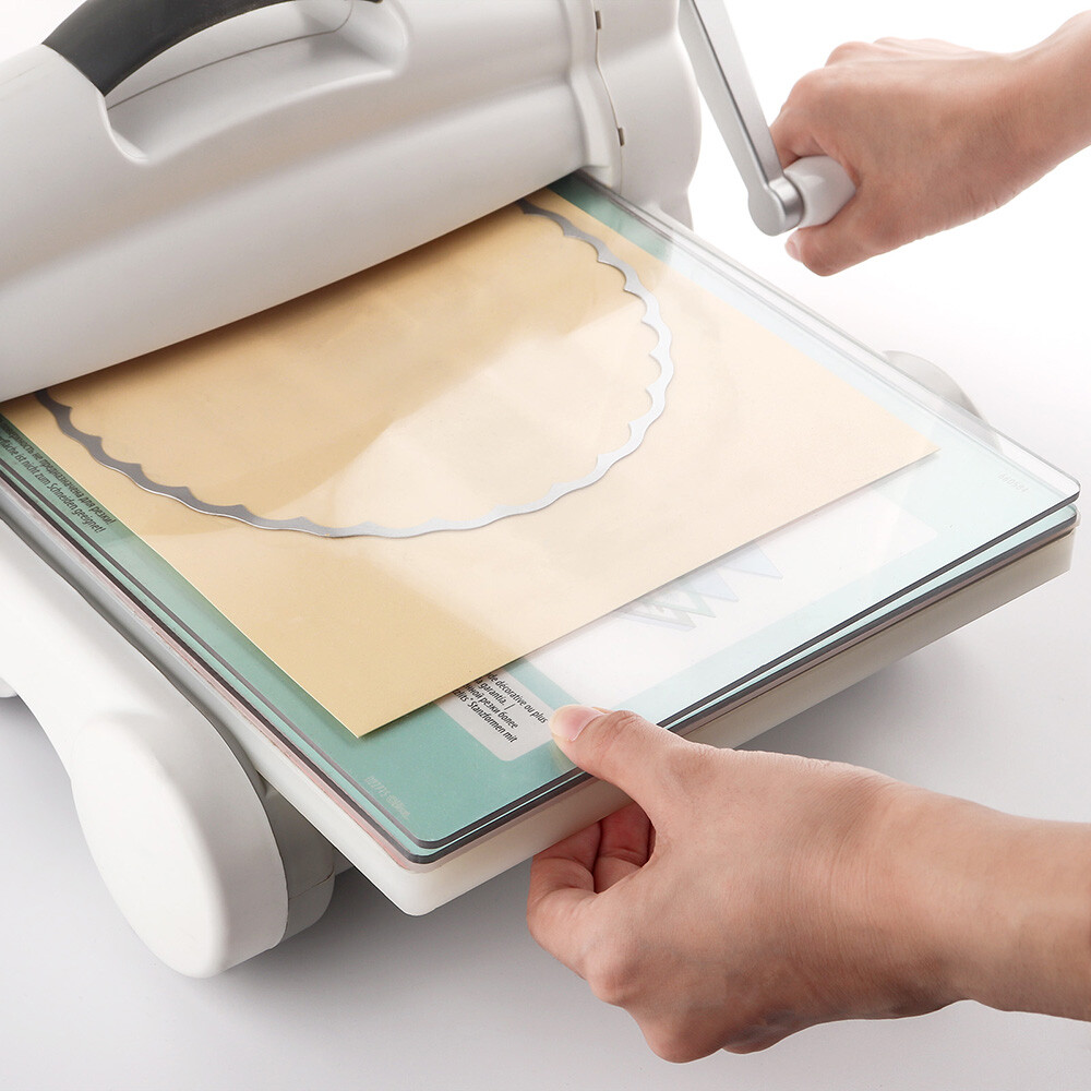1 Pair Cutting Pads Compatible with BSP & BS Switch Plus Die Cutting Machine