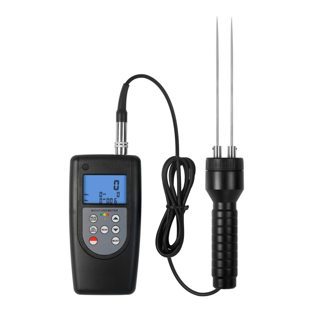 Handheld Soil Moisture Tester with Range 0~80% Resolution 0.1 LCD Display New